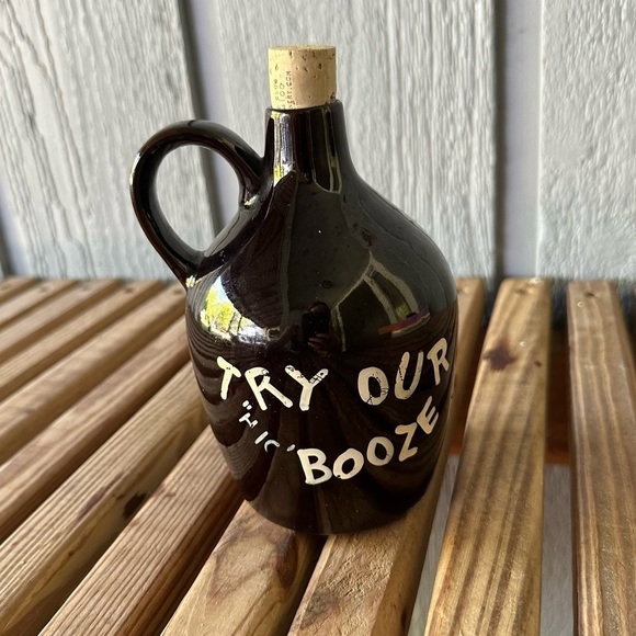 Vintage Halloween Prop Snake Bite Medicine Aged in the Woods Jar Cork Bottle - Picture 9 of 10